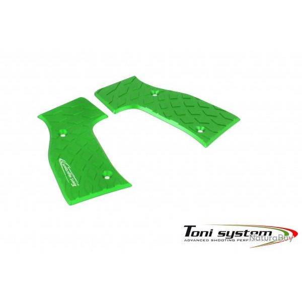 Poignes Vibram pour poigne AR15 - Vert - TONI SYSTEM