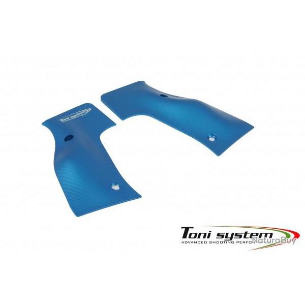 Poignes X3D pour poigne AR15 - Bleu - TONI SYSTEM