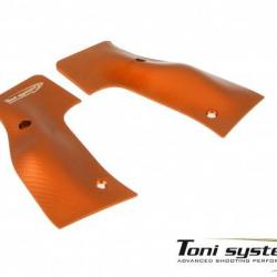 Poignées X3D pour poignée AR15 - Orange - TONI SYSTEM