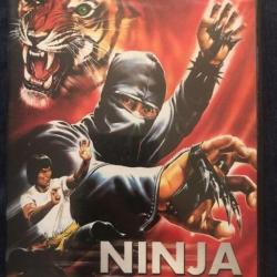 D.V.D  Ninja invasion