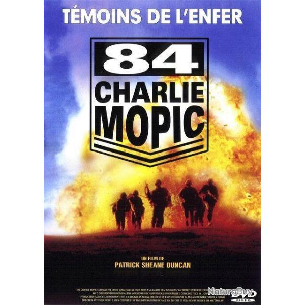 D.V.D 84 Charlie Mopic - Tmoins De L'enfer
