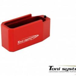 Magpul AR15 chargeur pad gen.3 +7 coups - Rouge - TONI SYSTEM