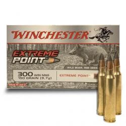 20 Munitions WINCHESTER Cal.300 Win Mag Extreme Point 150gr