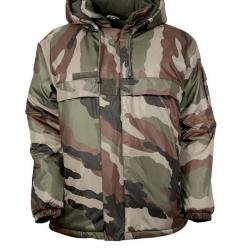 Coupe vent fourré enfant camo Percussion