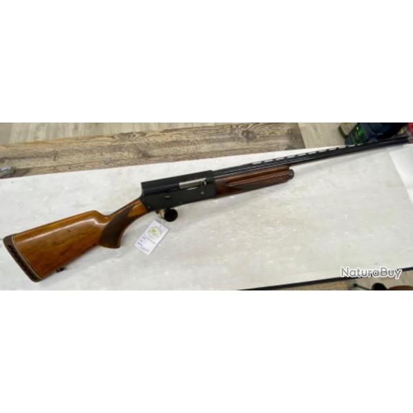 Fusil browning auto 3 cal 12/70 Canon 70