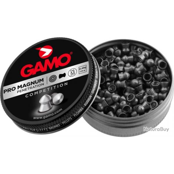 Plombs Gamo Pro-Magnum pointu 4.5mm x500