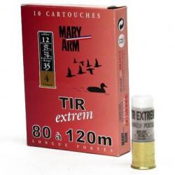 10 CARTOUCHES MARY ARM TIR EXTREM CAL 12 PLOMB 6