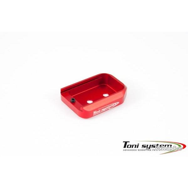 Pad standard pour HS XDM - Rouge - TONI SYSTEM