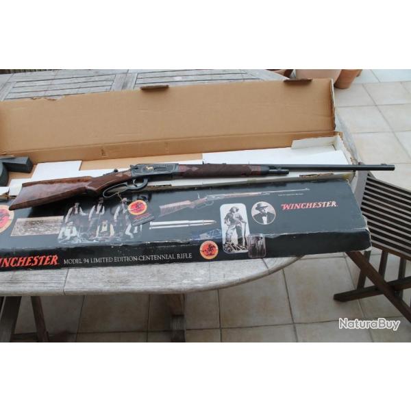 Carabine Winchester CENTENIAL LIMITED HIGH GRADE