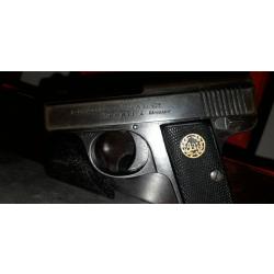 Exceptionnel coffret revolver liliput modell 1 kal 4,25  mint condition