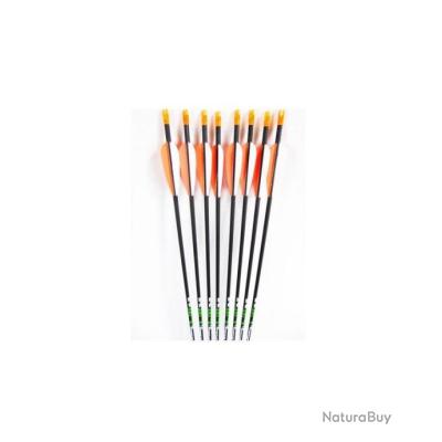 100 Pack NAP Quik Spin 4 Premium Performance Arrow Vanes