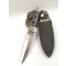 petites annonces chasse pêche : Couteau à bottes Lame en acier inox à double tranchant avec Etui en Cuir PA340307nB.688