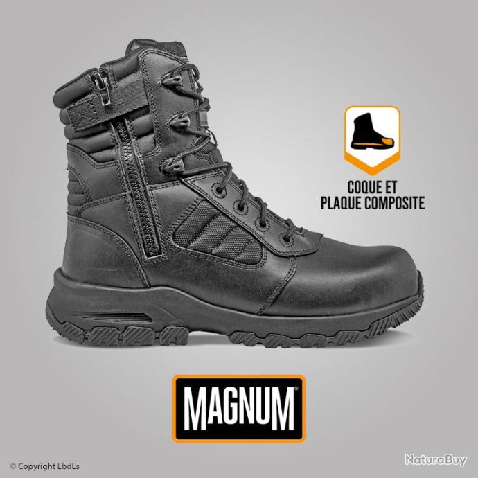 Chaussure basse de service en cuir Magnum Duty à embout coqué