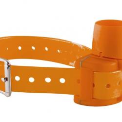 Collier de repérage sonore NUM'AXES Canibeep Radio Pro-Collier Radio Pro orange seul