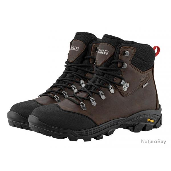 Chaussures AIGLE SKOV MTD Marron