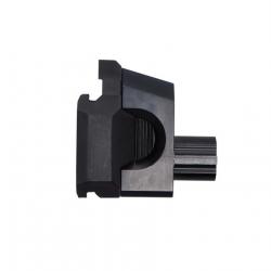 Adaptateur de crosse M4 cnc pour Scorpion Evo 3 A1 - asg