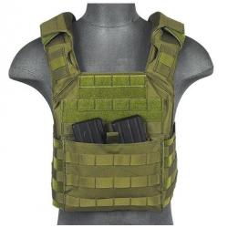 Gilet Plate Carrier SPAC od 1000D-Vert