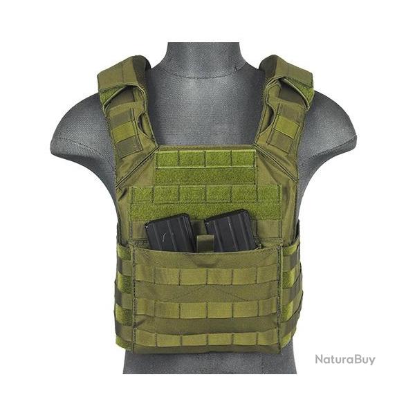 Gilet Plate Carrier SPAC od 1000D-Vert