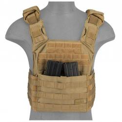 Gilet Plate Carrier SPAC Tan 1000D-Tan