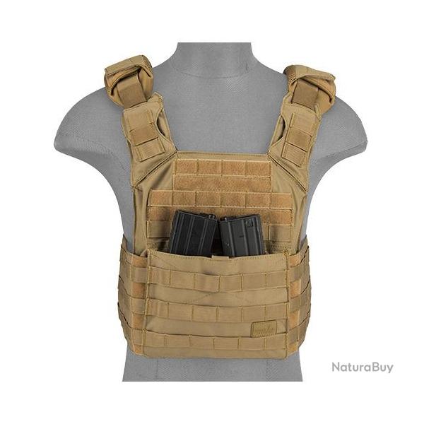 Gilet Plate Carrier SPAC Tan 1000D-Tan