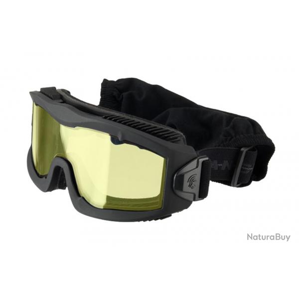 Masque srie AERO Thermal noir jaune-Verre Jaune