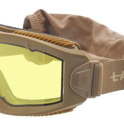 Masque série AERO Thermal Tan jaune-Verre Jaune