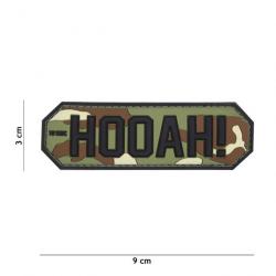 Patch PVC 3D HOOAH (101 Inc)