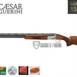 Fusil CAESAR GUERINI Invictus I Cal 12/70 76cm CI bande plate - Gaucher