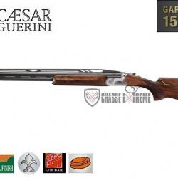 Fusil CAESAR GUERINI Invictus Trap Impact Cal 12/70 Bande Demi Haute Réglable Gaucher 76cm