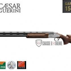 Fusil CAESAR GUERINI Invictus V Trap Cal 12/70 Bande Plate 76cm Gaucher
