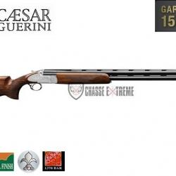 Fusil CAESAR GUERINI Invictus V Sporting Cal 12/76 76cm Bande Plate Gaucher