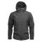 petites annonces chasse pêche : Veste capuche tactique molletonnée imperméable homme coupe-vent manteau Chasse Hiver Automne GRAY