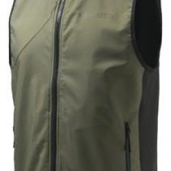 Gilet Beretta Windshell vert sans manche taille XL