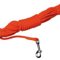 Longe/corde Januel orange de 10m