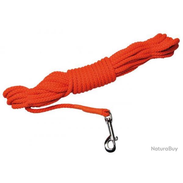 Longe/corde Januel orange de 10m