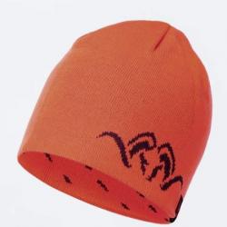 Bonnet Blaser réversible orange