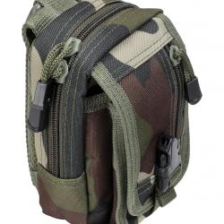 Poche Molle Verticale Ripstop Multi Compartiments Cityguard Camo CE