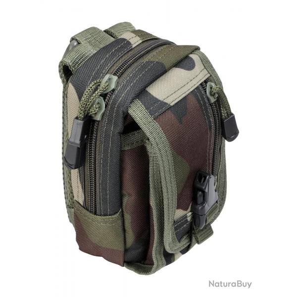 Poche Molle Verticale Ripstop Multi Compartiments Cityguard Camo CE