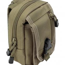 Poche Molle Verticale Ripstop Multi Compartiments Cityguard Oryx