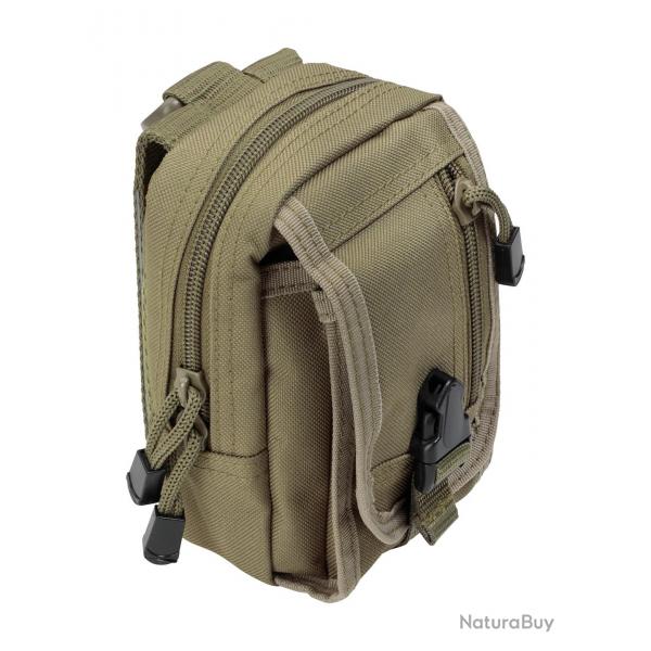 Poche Molle Verticale Ripstop Multi Compartiments Cityguard Oryx
