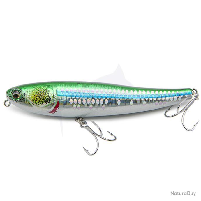 Savage Gear Bullet Mullet 10cm 17.3g Illusion White