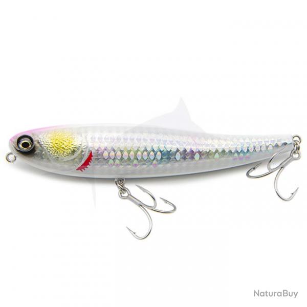 Savage Gear Bullet Mullet 10cm White Candy