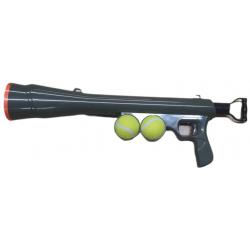 Lanceur de Balle avec 2 Balles de Tennis Jouet pour Chiens