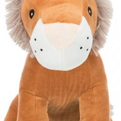 Peluche Lion avec son, 20 cm pour chien.
