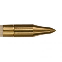 Pointe Field Classic 3D Brass TopHat x 12 100 grain 5/16