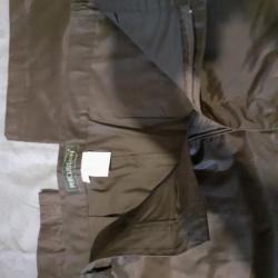 pantalon de chasse percussion  T56