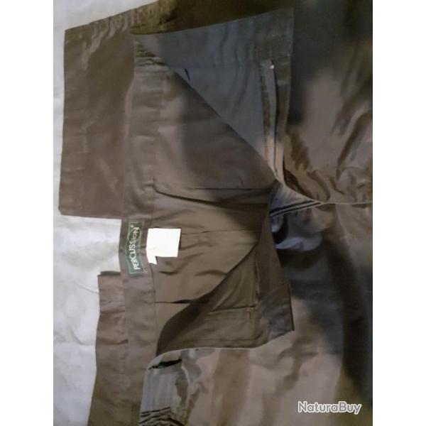 pantalon de chasse percussion  T56