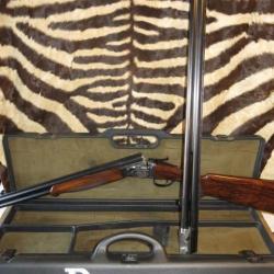 Fusil PERAZZI MX2000 GAUCHER cal.20/70 canon 75 cm 3/4 full + canon 70 cm lisse 1/4 avec 2 mallettes