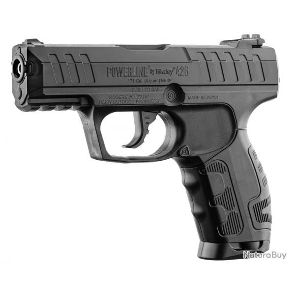 Pistolet CO2 Daisy Power Line 426 - BB's 4,5 mm