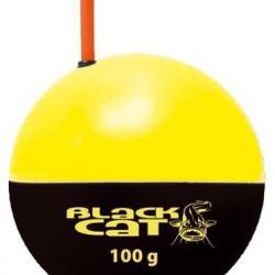 FLOTTEUR A SILURE ROND BLACK CAT 100gr